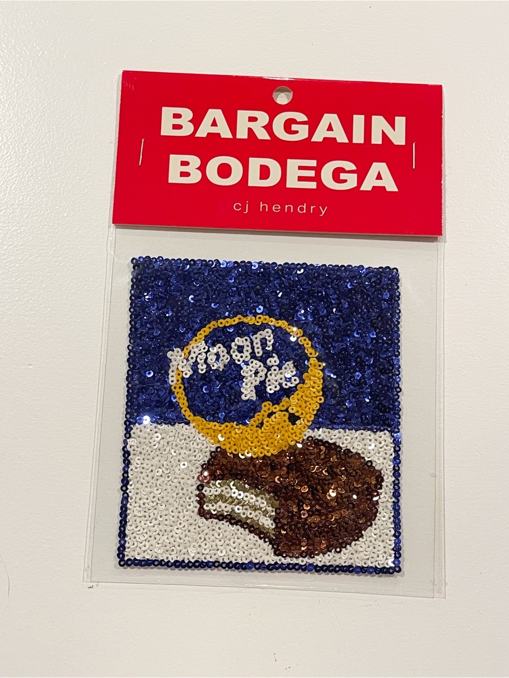 CJ Hendry Bargain Bodega Moon Pie Patch